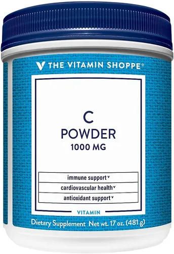 Vista 5 de The Vitamin Shoppe Vitamina C 1,000 mg - Apoyo inmunológico, protección antioxidante y formación de colágeno, vitamina diaria
