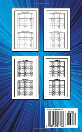 Vista 2 de Sudoku Puzzles for Adults Hard Level #2 Small Travel-Friendly Sudoku Puzzle Book Pocket Size With Tips and Tricks, and Solutions Expert Level