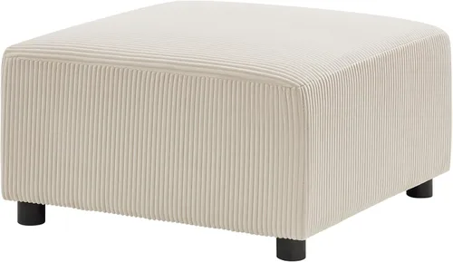 Vista 20 de Sofá biplaza de 66.9 pulgadas, sofá cama modular convertible de 2 plazas de pana, moderno juego de sofá combinado gratuito para sala de estar y Beige