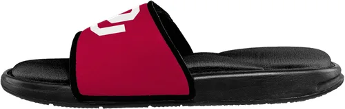 Vista 42 de FOCO Sandalias deportivas de espuma para ducha con logotipo de equipo universitario de la NCAA para hombre