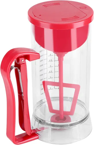 Vista 6 de Mezclador de masa, dispensador de mezclador de masa alimentado por batería, para hornear cupcakes