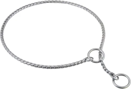 Vista 19 de Alvalley Collar de cadena de metal para exhibición de perros, collar deslizante para mascotas para espectáculos, collar de cadena de serpiente