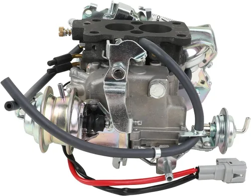 Vista 4 de Carburador de carbohidratos 21100-11850 compatible con Toyota 2E y Toyota Corola 1995-2001 y Toyota Tercel 1990-1994