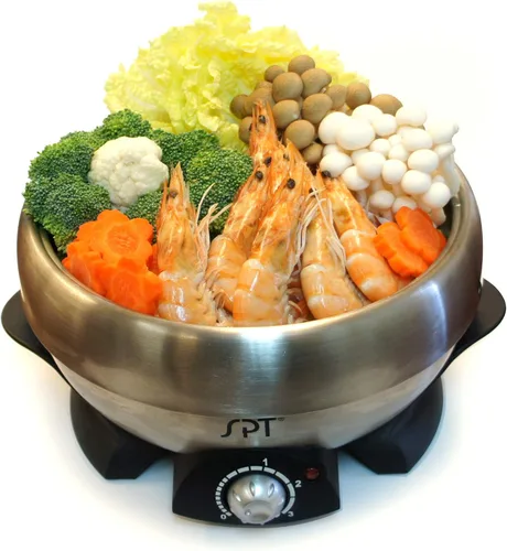 Vista 5 de SPT SS-301A: Multi-cocina (Shabu-Shabu y parrilla), inoxidable