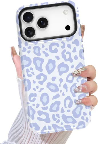 Vista 36 de TEAUGHT Compatible con iPhone 11 Funda con patrón lindo estampado de leopardo negro guepardo + protector de pantalla a prueba de golpes, funda