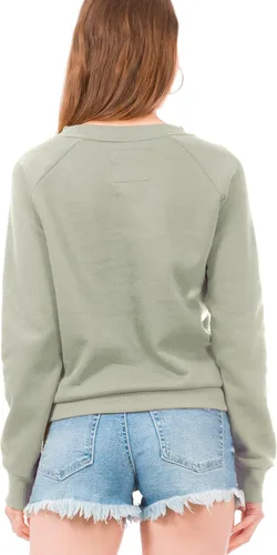 Vista 116 de Design by Olivia Sudadera básica suave y cómoda de cuello redondo para mujer, ropa de otoño