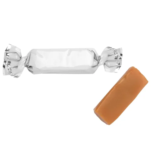 Vista 5 de Caramelos blancos envueltos individualmente, bolsa de 2 libras, aproximadamente 190 piezas