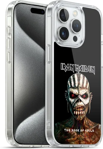 Vista 13 de Head Case Designs Funda de gel suave con licencia oficial de Iron Maiden Brave New World, compatible con Apple iPhone 7 Plus/iPhone 8 Plus Nuevo