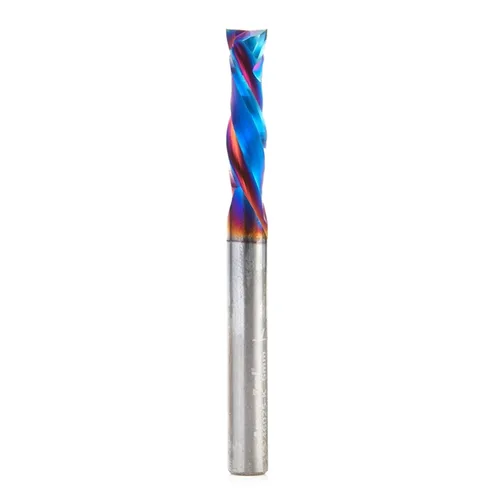 Vista 9 de Amana Tool - 46021-K CNC de carburo sólido Spektra Extreme Tool Life Coated Mortse Compressio