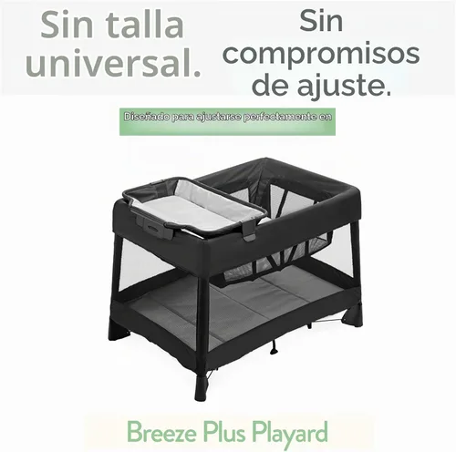 Vista 2 de Sábanas ajustadas Pack and Play – Compatibles con 4moms Breeze Plus Playard y otros colchones grandes de corralito – Suavemente suaves 100% algodón