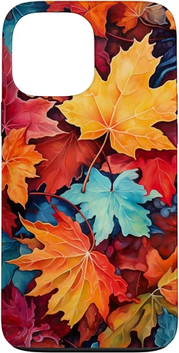 Vista 24 de Autumn Foliage Fall Leaves Case for iPhone 17