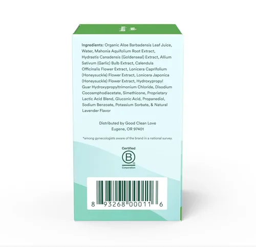 Vista 13 de Good Clean Love Rebalance Toallitas hidratantes y limpiadoras personales, reduce naturalmente el olor y apoya la salud vaginal, producto de higiene