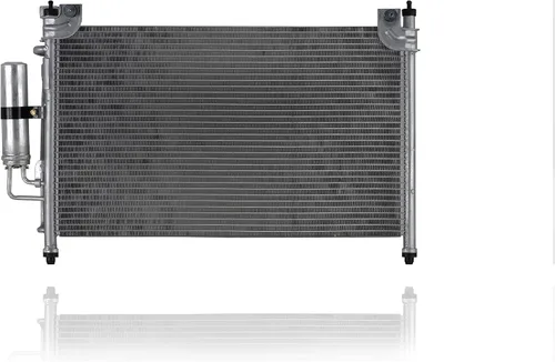 Vista 2 de Condensador A/C - Pacific Best Inc. Compatible/Reemplazo para motor 3891 11-14 Mazda Mazda2 4Cy 1.5L