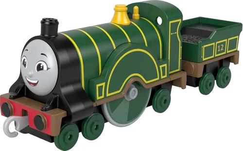 Vista 8 de Thomas & Friends Tren de juguete fundido a presión Edward Motor de empuje con tierno para preescolar juego de simulación a partir de 3 años
