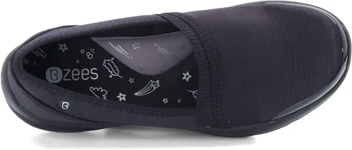 Vista 6 de BZees Lollipop sin cordones para mujer, Negro