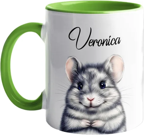 Vista 24 de Tazas de café de alpaca personalizadas elige nombre, regalos para hombres, mujeres, amantes de las alpacas, taza de café personalizada con acento
