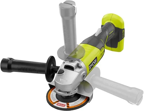 Vista 3 de RYOBI 18 ONE+ 18V Kit de amoladora angular inalámbrica de 4-1/2 pulgadas