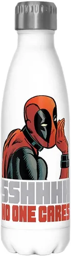 Vista 3 de Marvel Classic No One - Botella de acero inoxidable de 17 onzas
