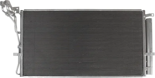 Vista 179 de TRQ Secador de receptor de condensador de aire acondicionado compatible con Volvo XC90 2016-2021