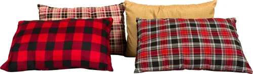 Vista 4 de TETON Sports almohada de campamento, perfecta para acampar y viajar, bolsa de viaje incluida