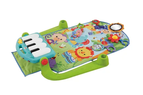 Vista 4 de Fisher-Price Gimnasio de piano Kick 'n Play