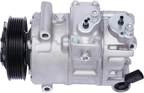 Vista 3 de Compresor de A/C para Audi A3 2005-2015 VW Golf Jetta Passat 1K0820859F 2006-2013 +Embrague