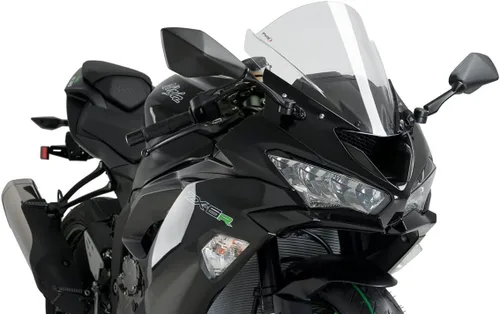 Vista 3 de Puig 3177N Racing Pantalla Kawasaki ZX-6R 18-21 C/Negro