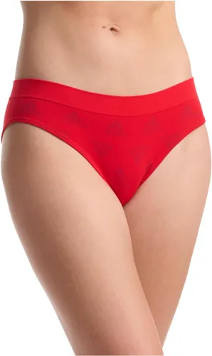 Vista 4 de adidas Ropa interior hipster sin costuras para mujer, paquete de 3