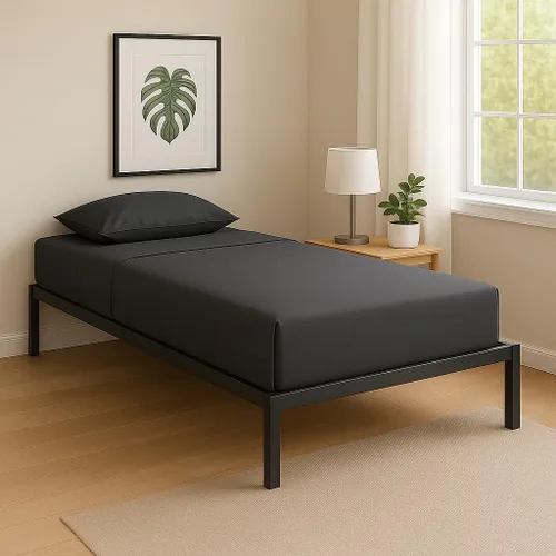 Vista 13 de Mattress-Homes Juego de sábanas de lujo de algodón egipcio para cuna, 4 piezas, sábanas bajeras de 8 pulgadas de profundidad para 25 x 75 pulgadas