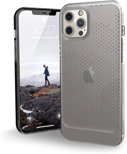 Vista 24 de URBAN ARMOR GEAR [U] by UAG - Funda protectora diseñada para iPhone 12 Pro Max [pantalla de 6.7 pulgadas] ancla que absorbe los golpes, ajuste Ancla
