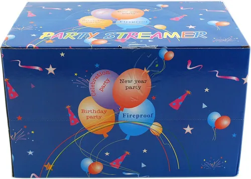 Vista 5 de Paquete de 48 lotes al por mayor: Party Crazy String Streamer Latas de aerosol Lote al por mayor