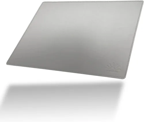 Vista 7 de Almohadilla de bloqueo EMF, almohadilla de computadora con bloqueo de radiación, protege nuestro cuerpo de EMF, radiación, se adapta a laptops