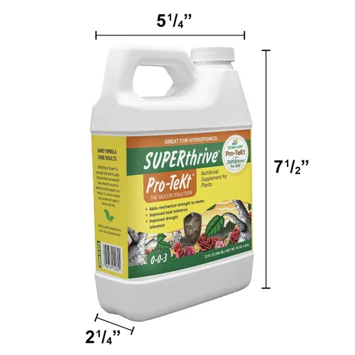 Vista 3 de Dyna-GRO® Pro-Tekt® 0-0-3 Suplemento de silicona para plantas, 1 cuarto de galón