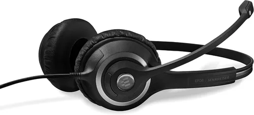 Vista 5 de Sennheiser Enterprise Solution SC260 USB Circle Series Profesión Auriculares Negro