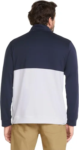 Vista 2 de PUMA GOLF Gamer Colorblock 14 Zip para hombre