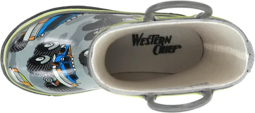 Vista 7 de Western Chief - Botas impermeables impresas para niños