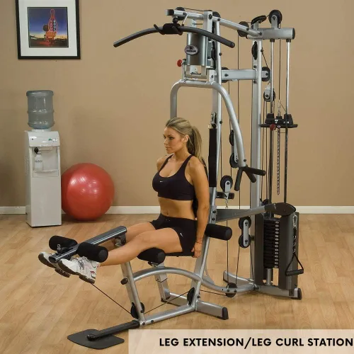 Vista 10 de Powerline P1X Single Stack Home Gym