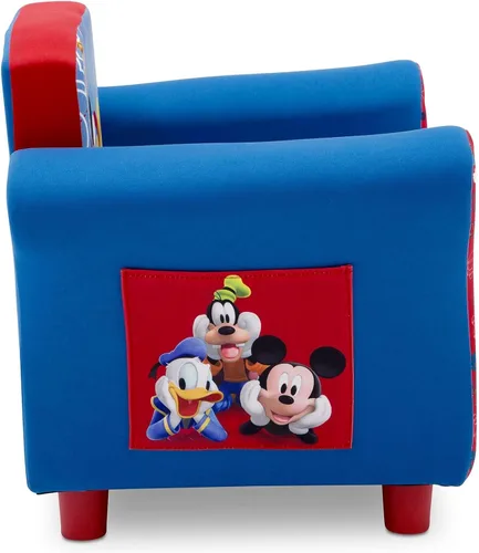 Vista 6 de Delta Children - Silla tapizada, Mickey Mouse de Disney