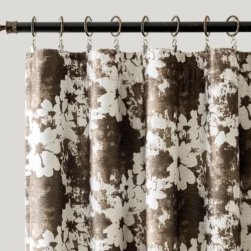 Vista 23 de GIGIZAZA Cortinas de terciopelo 100% opacas de 72 pulgadas, 2 paneles, cortinas negras para ventana, con aislamiento térmico, cortina de lujo
