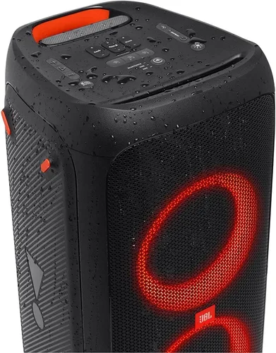 Vista 5 de JBL Partybox 310 - Altavoz portátil para fiestas con batería de larga duración, potente sonido JBL y emocionante espectáculo de luces, color negro