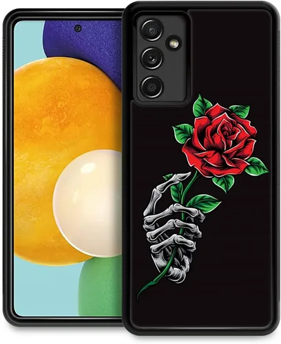 Vista 26 de ZHEGAILIAN Funda compatible con Samsung Galaxy A14 5G, antideslizante, de poliuretano termoplástico suave, a prueba de golpes, compatible con Gato