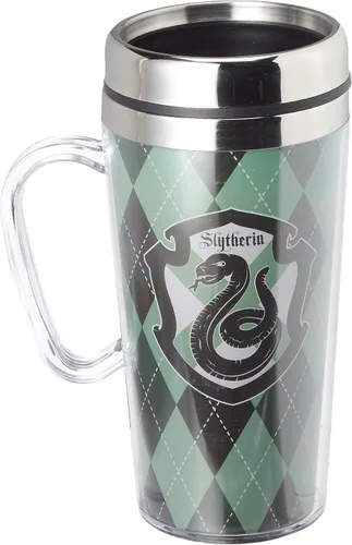Vista 11 de Spoontiques - Taza de viaje aislada - Taza de café con logotipo de Batman - Regalo para amantes del café - Taza de café divertida - 14 oz - Negro