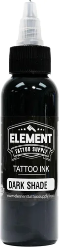 Vista 33 de Element Tattoo Supply - Tinta negra para tatuaje, 8 onzas, tinta negra Negro