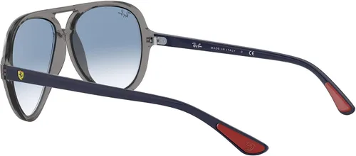 Vista 5 de Ray-Ban RB4125m Scuderia Ferrari Collection - Gafas de sol de aviador