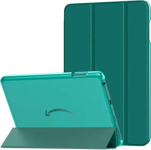 Vista 12 de MoKo Funda para tablet Amazon Kindle Fire HD 8 y 8 Plus (12ª generación/10ª generación, versión 2024/2022/2020) de 8 pulgadas, cubierta de soporte