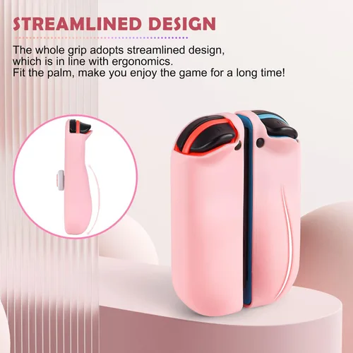 Vista 5 de DLseego Little Hood - Funda protectora para interruptor de conejo, carcasa de TPU suave, a prueba de golpes, resistente a los arañazos, funda Joy
