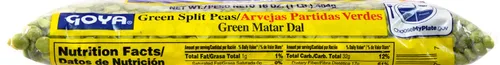 Vista 4 de Goya Foods - Guisantes verdes divididos, secos, 16 onzas (paquete de 24)