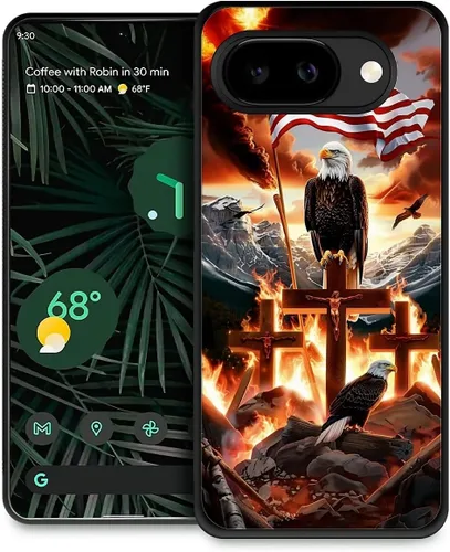 Vista 64 de Compatible con Google Pixel 4A 5G Mobile Case Creative Acrylic Panel trasero Silicona Protección Grip especialmente diseñado para Google Pixel 4A 5G