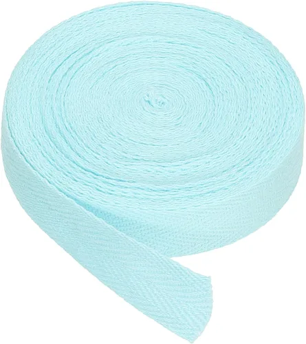 Vista 145 de PATIKIL Cinta de sarga de algodón de 1 pulgada, 50 yardas, cinta de algodón, cinta de encuadernación al bies, cinta de espiga para costura, Verde