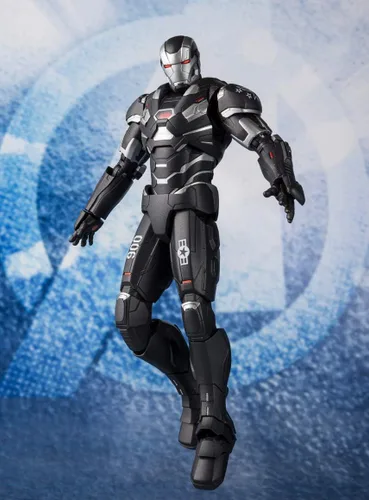 Vista 8 de TAMASHII NATIONS S.H. Figuarts War Machine MK-6 "Avengers: End Game